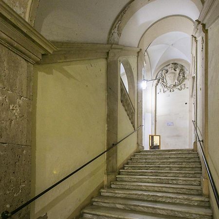 Ferienwohnung Pantheon Palazzo Nari Rom Exterior foto