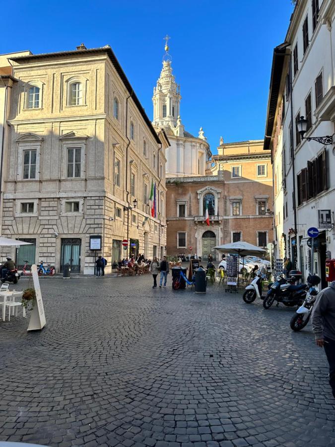 Ferienwohnung Pantheon Palazzo Nari Rom Exterior foto