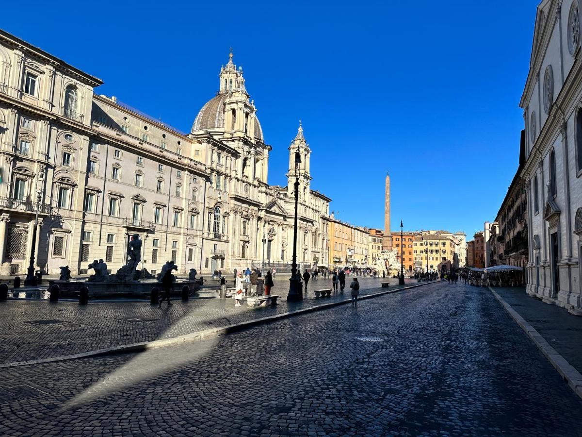 Ferienwohnung Pantheon Palazzo Nari Rom Exterior foto