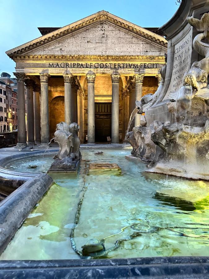 Ferienwohnung Pantheon Palazzo Nari Rom Exterior foto