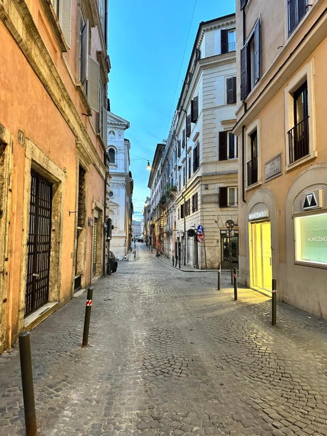 Ferienwohnung Pantheon Palazzo Nari Rom Exterior foto