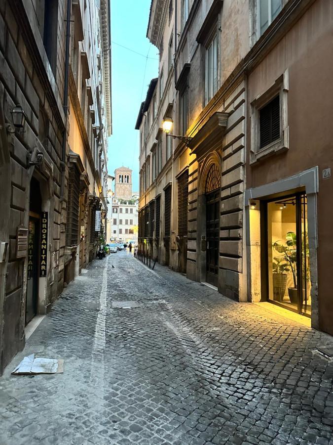 Ferienwohnung Pantheon Palazzo Nari Rom Exterior foto