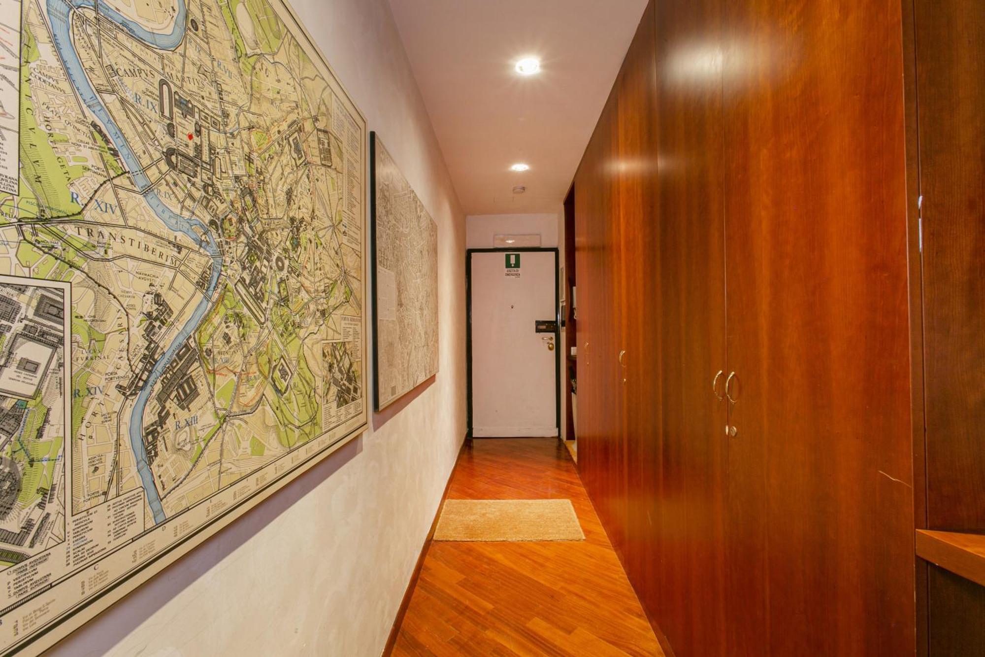 Ferienwohnung Pantheon Palazzo Nari Rom Exterior foto