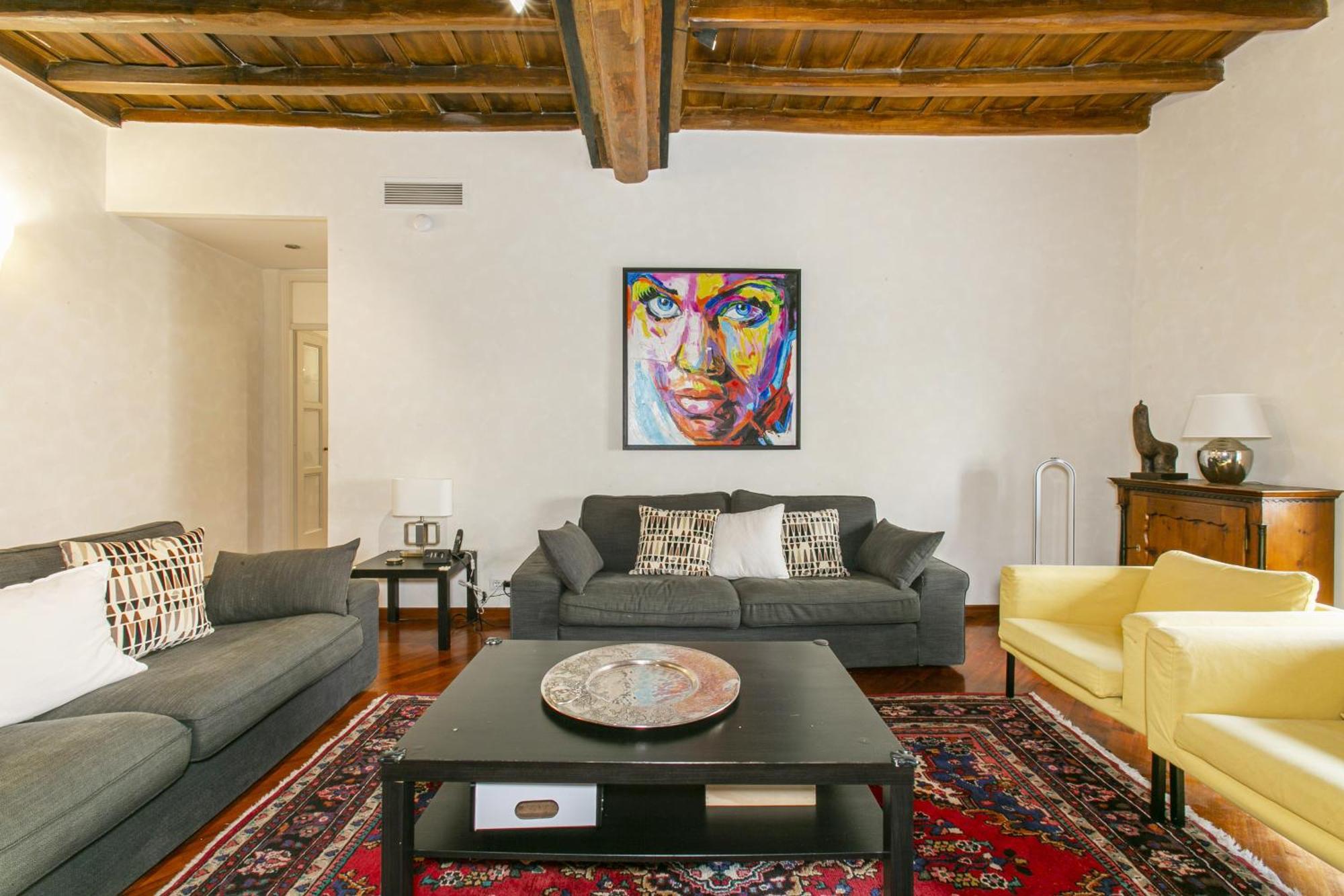 Ferienwohnung Pantheon Palazzo Nari Rom Exterior foto