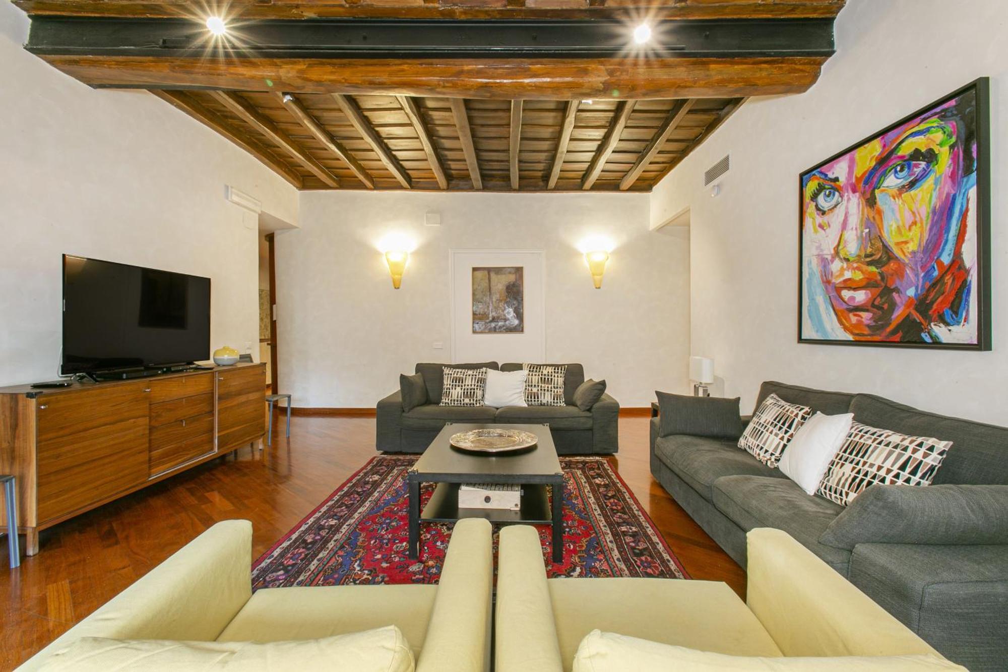 Ferienwohnung Pantheon Palazzo Nari Rom Exterior foto