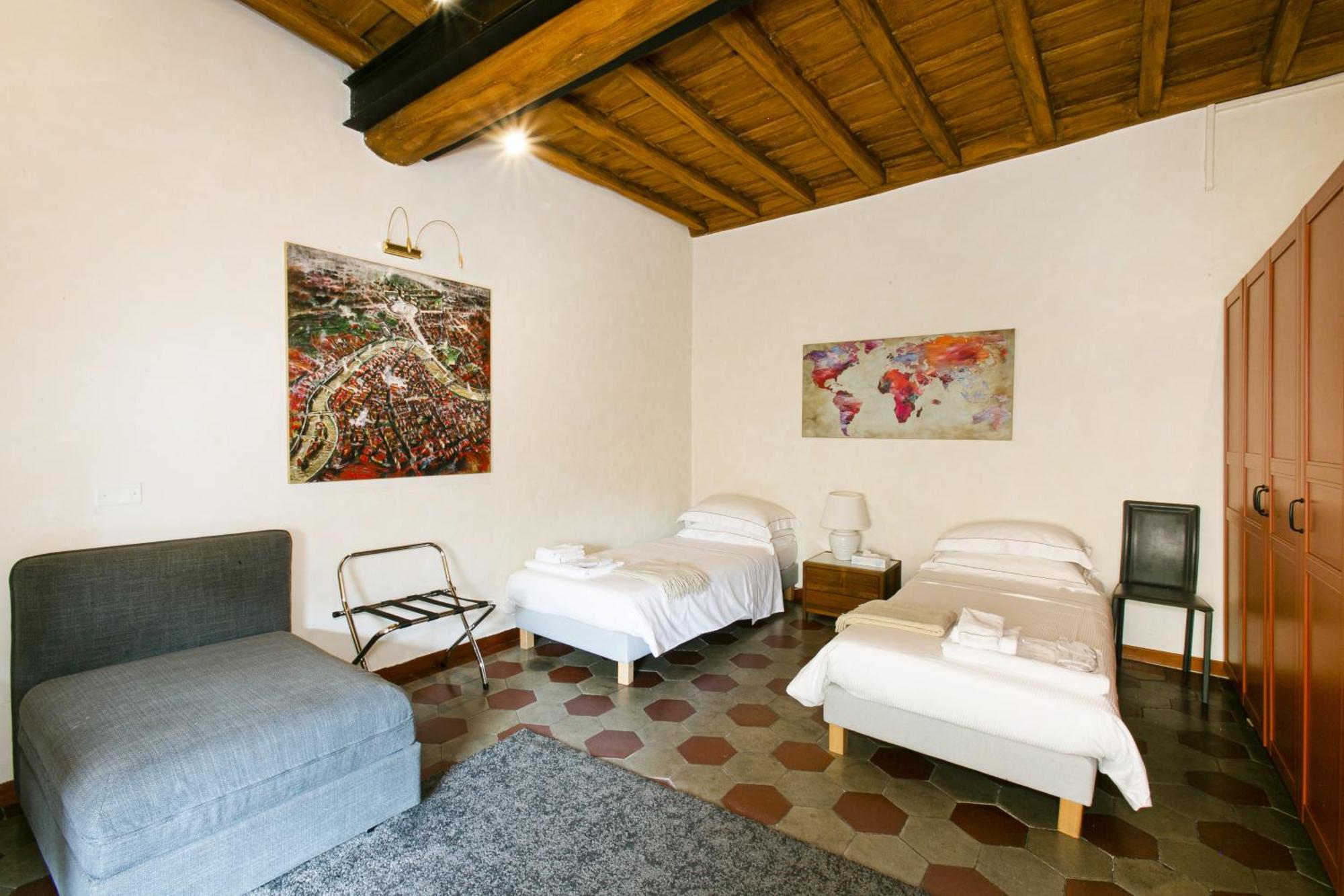 Ferienwohnung Pantheon Palazzo Nari Rom Exterior foto