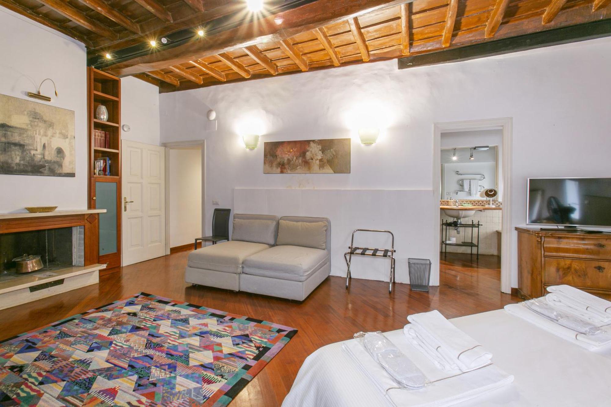 Ferienwohnung Pantheon Palazzo Nari Rom Exterior foto