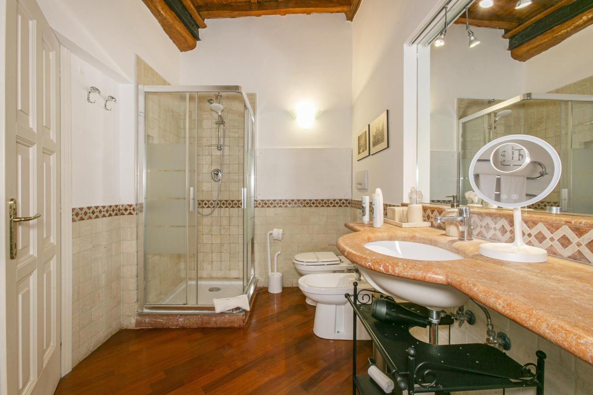 Ferienwohnung Pantheon Palazzo Nari Rom Exterior foto