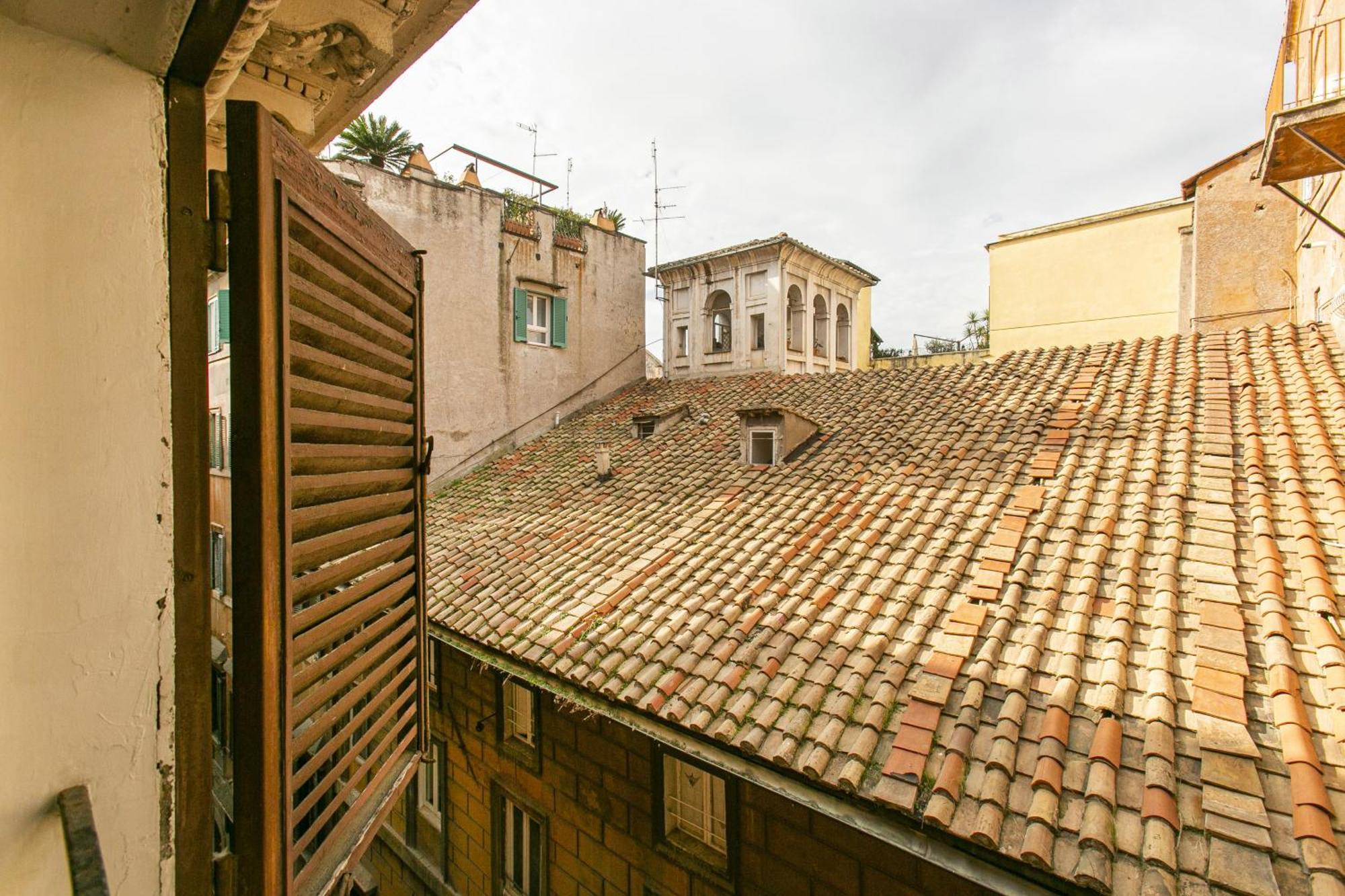 Ferienwohnung Pantheon Palazzo Nari Rom Exterior foto
