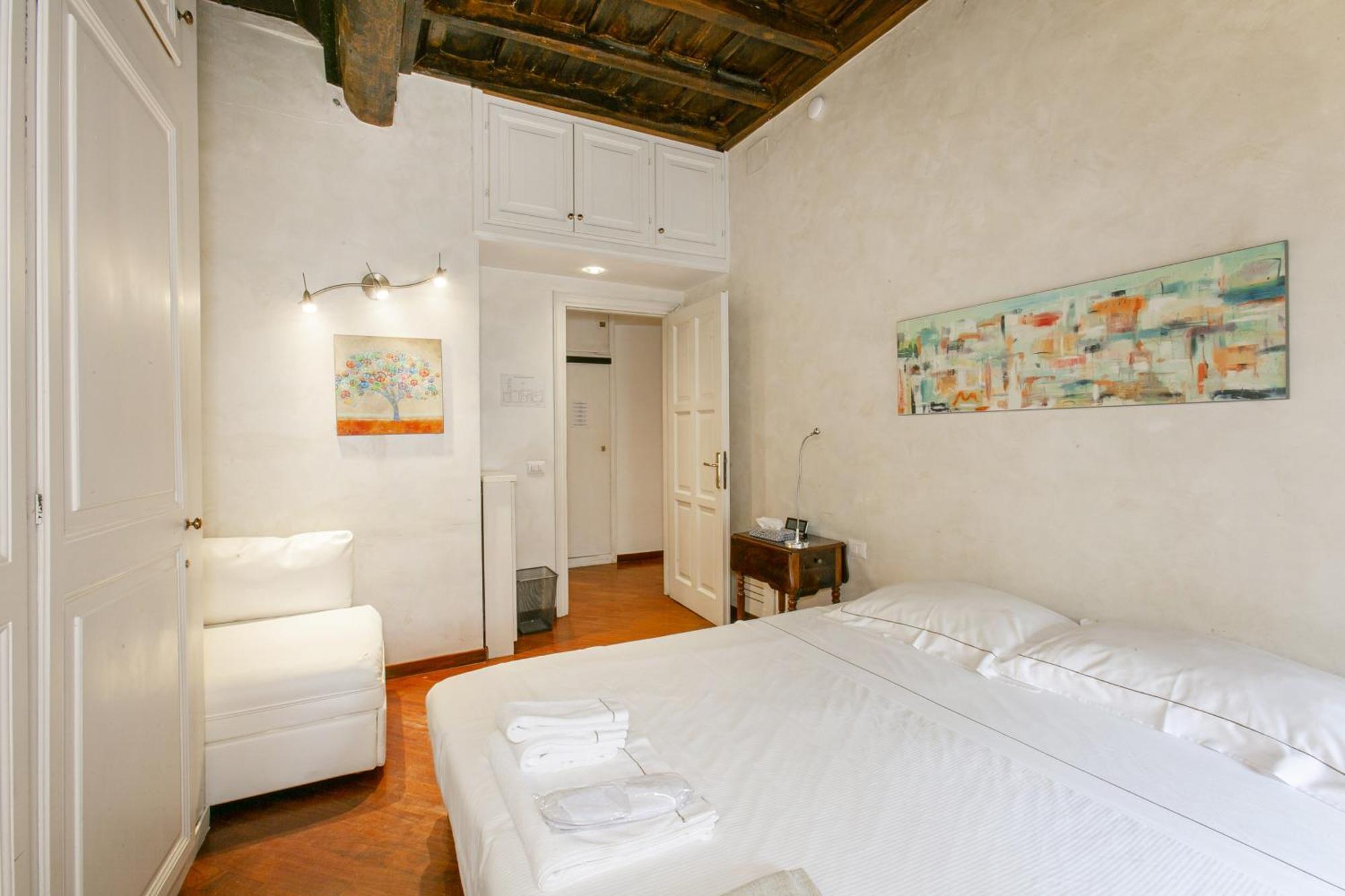 Ferienwohnung Pantheon Palazzo Nari Rom Exterior foto