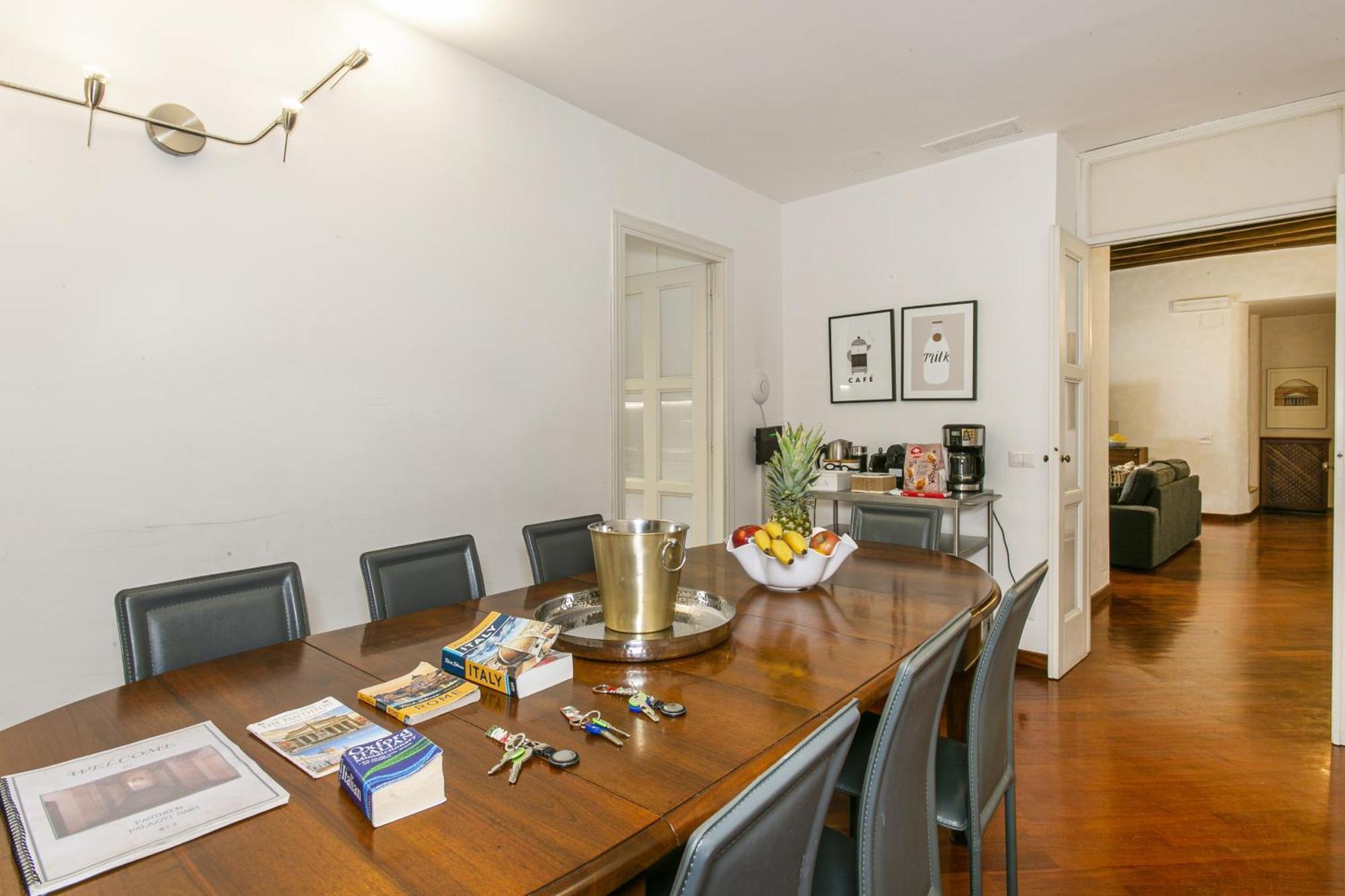 Ferienwohnung Pantheon Palazzo Nari Rom Exterior foto