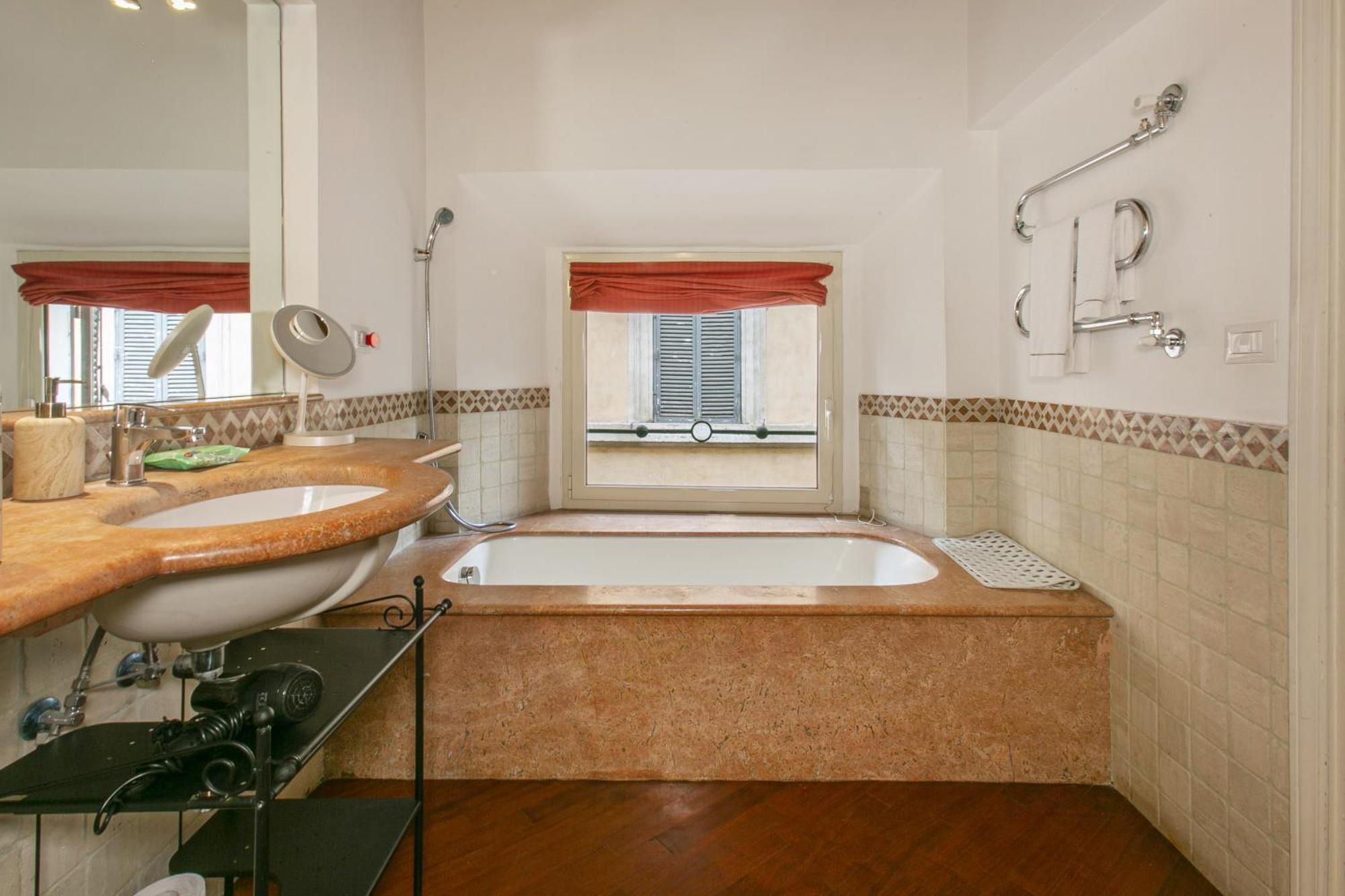 Ferienwohnung Pantheon Palazzo Nari Rom Exterior foto