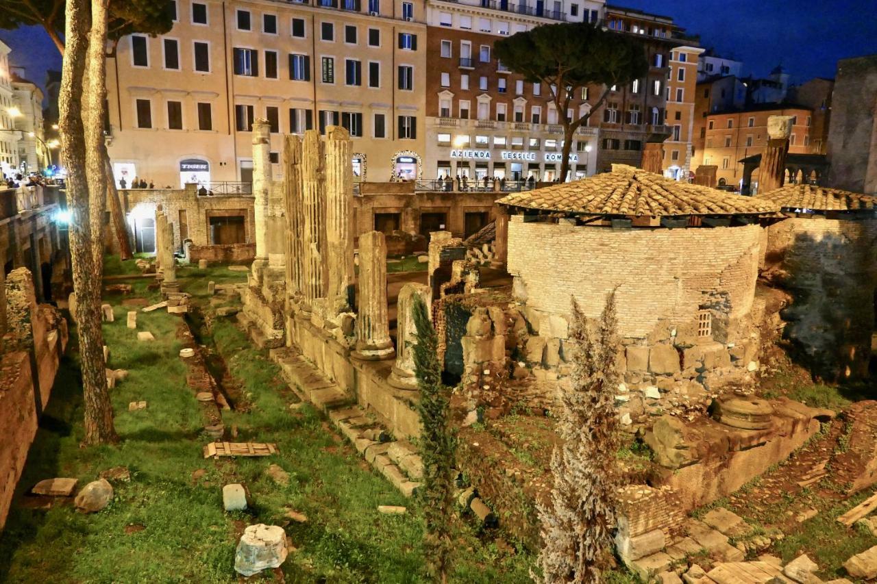 Ferienwohnung Pantheon Palazzo Nari Rom Exterior foto