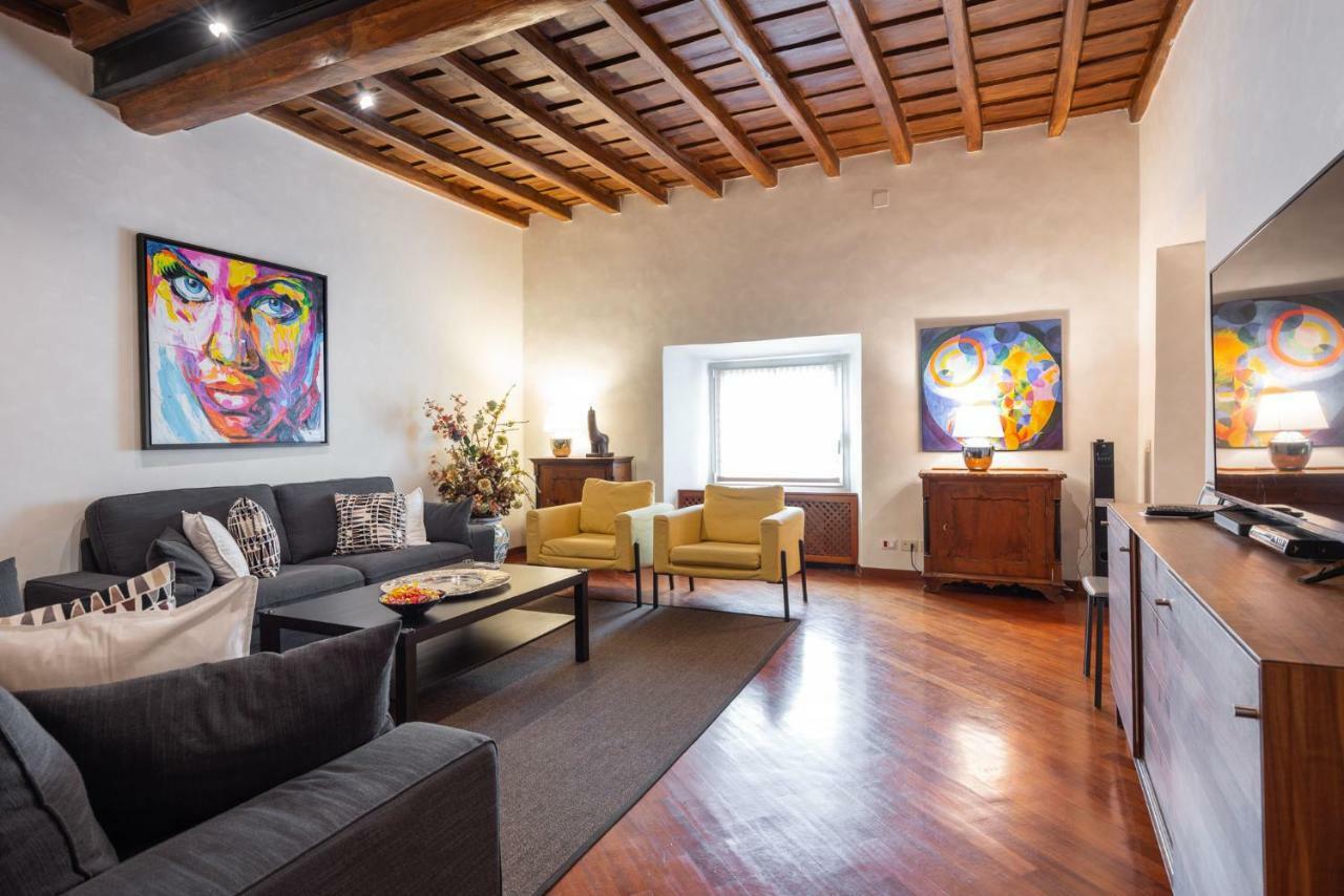 Ferienwohnung Pantheon Palazzo Nari Rom Exterior foto