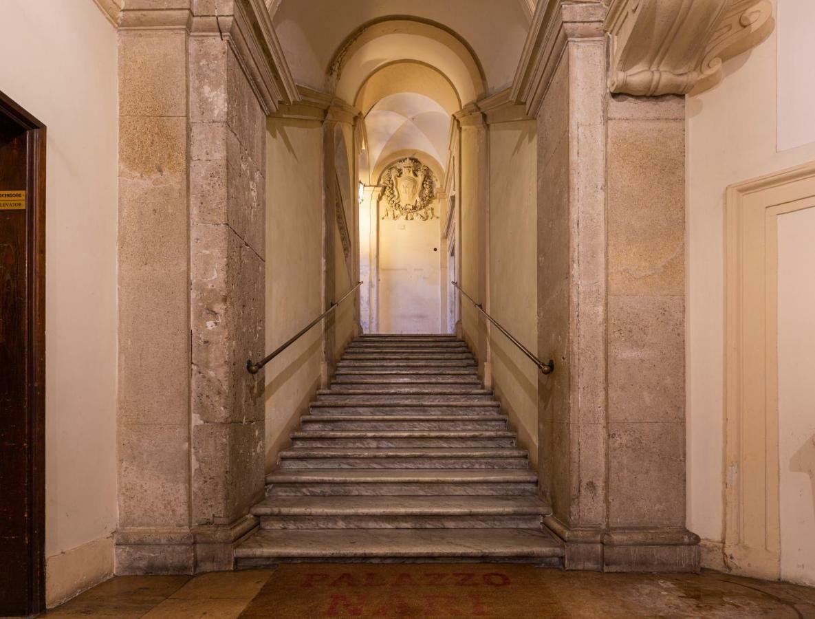 Ferienwohnung Pantheon Palazzo Nari Rom Exterior foto