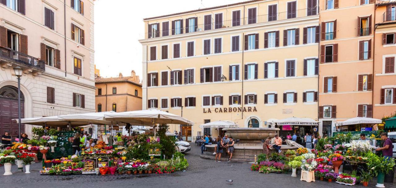 Ferienwohnung Pantheon Palazzo Nari Rom Exterior foto