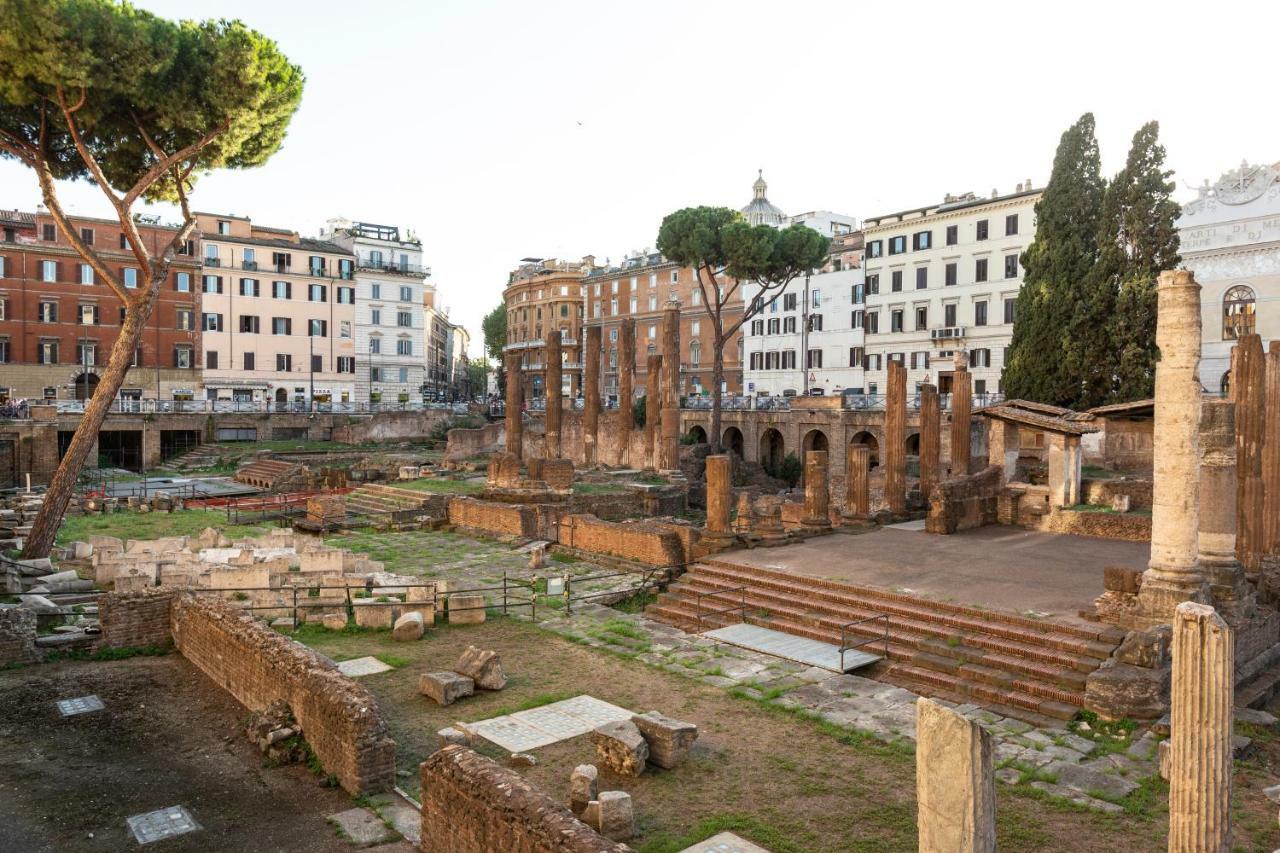 Ferienwohnung Pantheon Palazzo Nari Rom Exterior foto